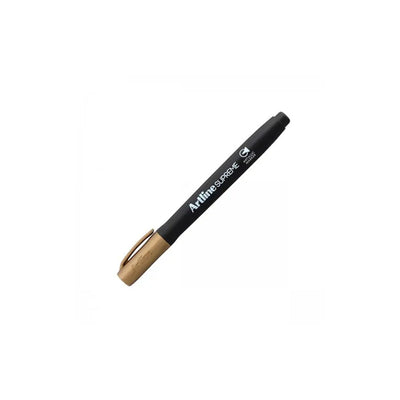 Marcador Permanente Dourado Artline - Tilibra