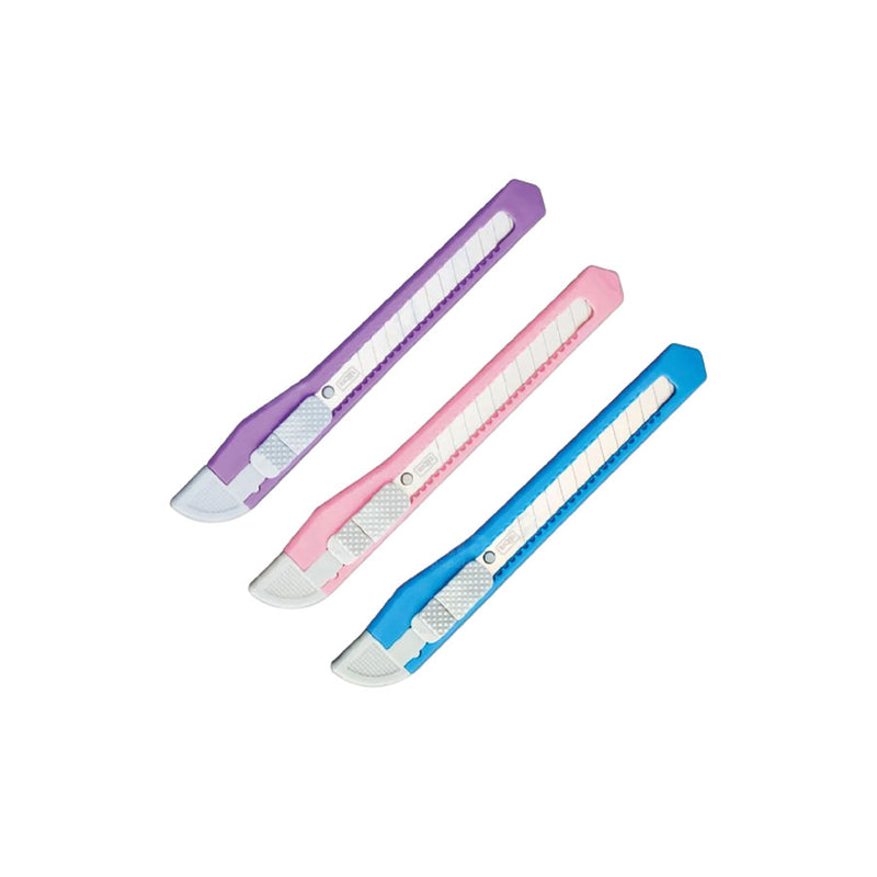 Estilete com Trava Cores Diversas - Tilibra