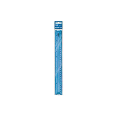 Régua Flexível Azul 30cm - Tilibra