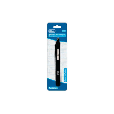 Extrator de Grampo Ex02 Preto - Tilibra