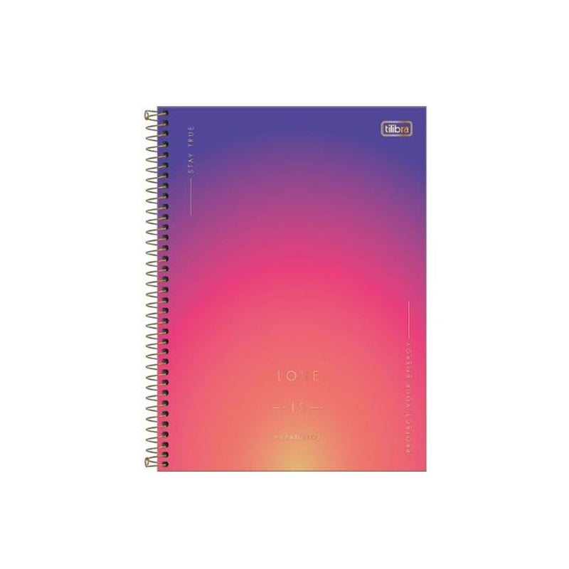 Caderno Capa Dura Great 1 Matéria 80 Folhas - Tilibra