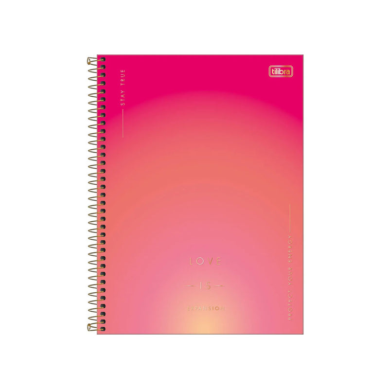 Caderno Universitário Great 10 Matérias 160 Folhas - Tilibra