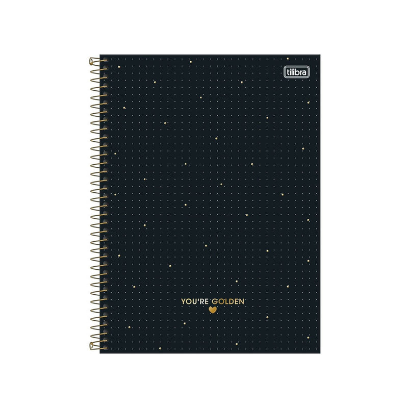 Caderno Espiral West Village 20 Matéria 320 Folhas - Tilibra