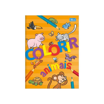 Álbum de Colorir Animais Académie 8 Folhas - Tilibra