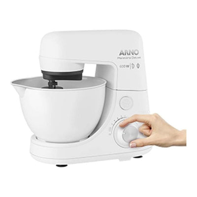 Batedeira Planetária Nova Deluxe 600W Branca SX33 - Arno