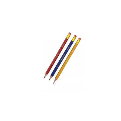 Lapis Jumbo Hb Com Borracha 3 Unidades Leo E Leo