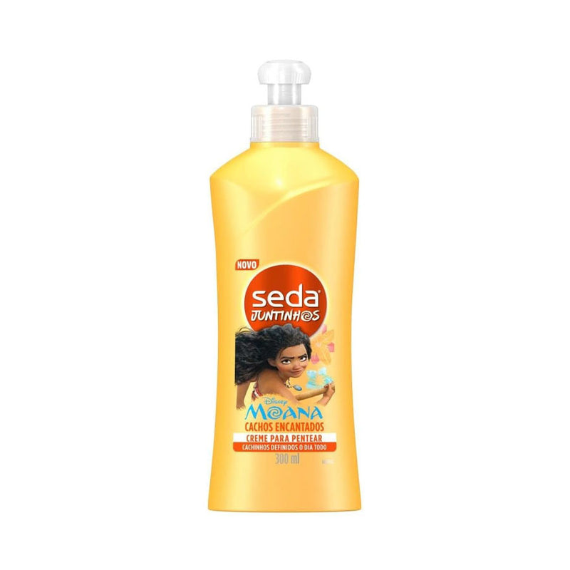 Creme para pentear seda juntinhos cachos encantados 300ml