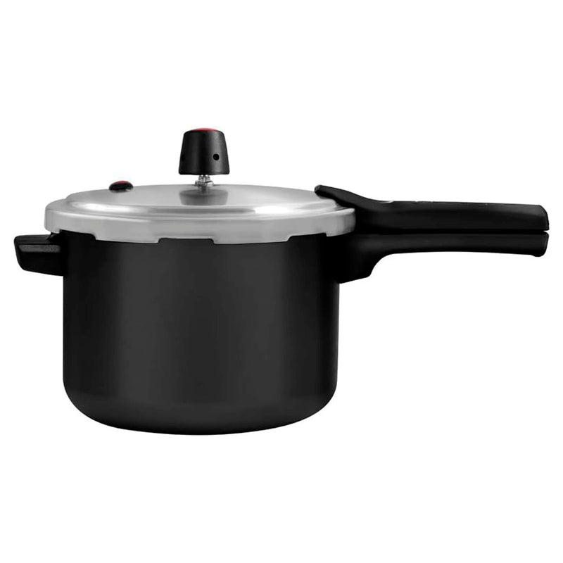 Panela De Pressão Panelux Fechamento Externo 4.5l Alumínio - Preta
