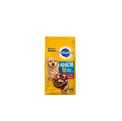 Ração Pedigree Adult Carne & Frango 900g