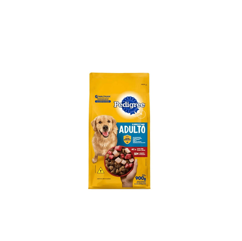 Ração Pedigree Adult Carne & Frango 900g