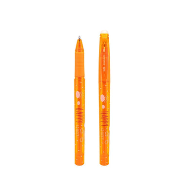 Caneta Apagavel Esferografica 0.7 Laranja