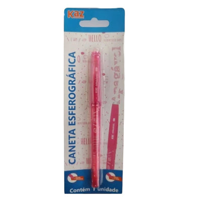CANETA ESFER. 0.7 PINK APAGAVEL KZ9503PK