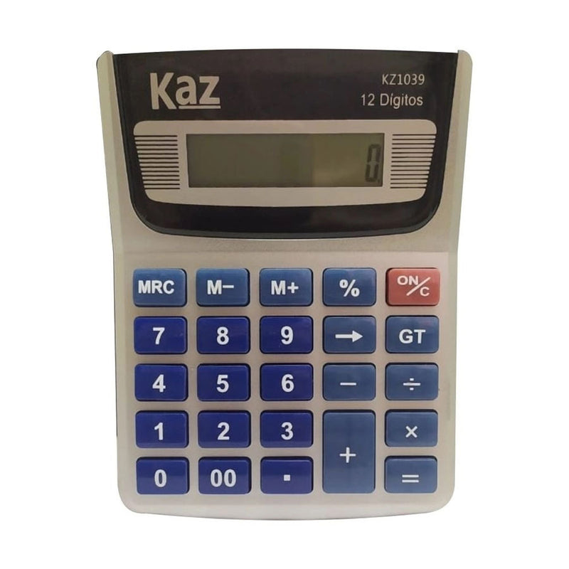 Calculadora de Mesa 8 Digitos KZ1039 - KAZ