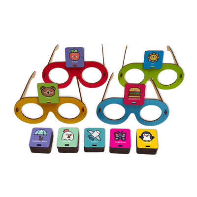 Brinquedo Educativo Quem Sou Eu?