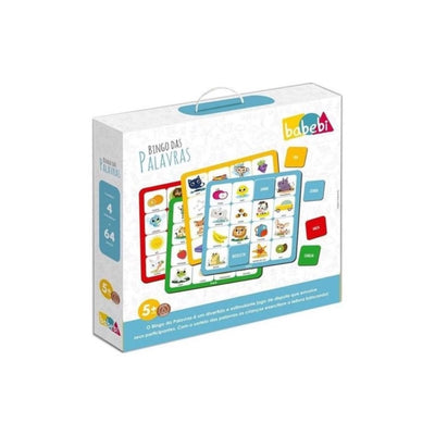 Jogo de Bingo das Palavras - Babebi
