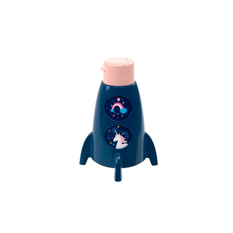 Garrafa de Água Divertida Unicórnio 320ml - Plasútil
