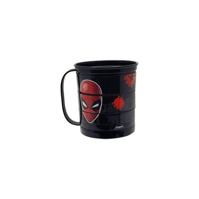 Caneca Divertida Homem Aranha 360ml - Plasútil