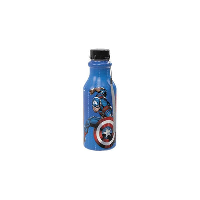 Garrafa Retrô Capitão América 500ml - Plasútil