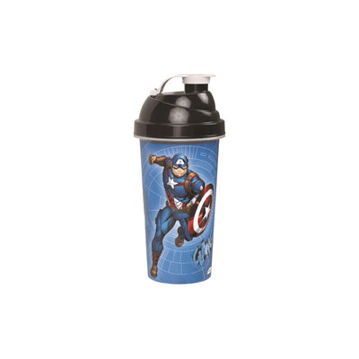 Copo Shakeira Infantil 580ml Capitão América