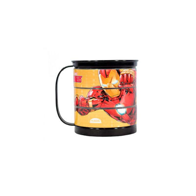 Caneca Divertida Homem de Ferro 360ml - Plasútil