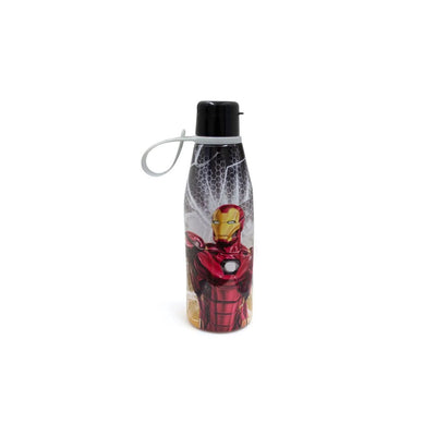 Garrafa Squeeze Homem de Ferro com Alça 530ml - Plasútil