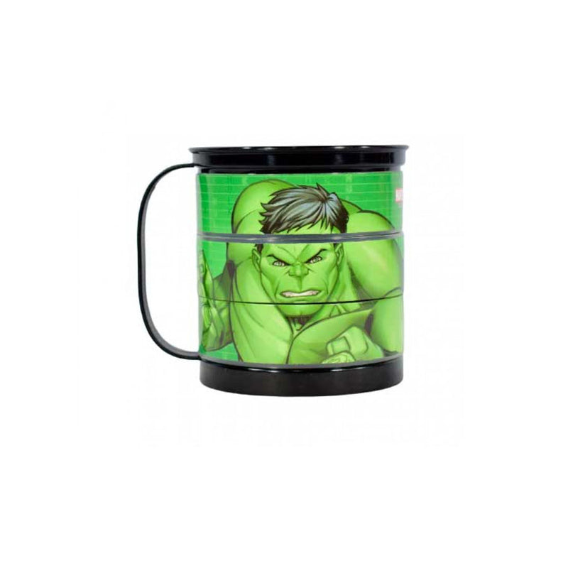 Caneca Divertida Hulk 360ml - Plasútil