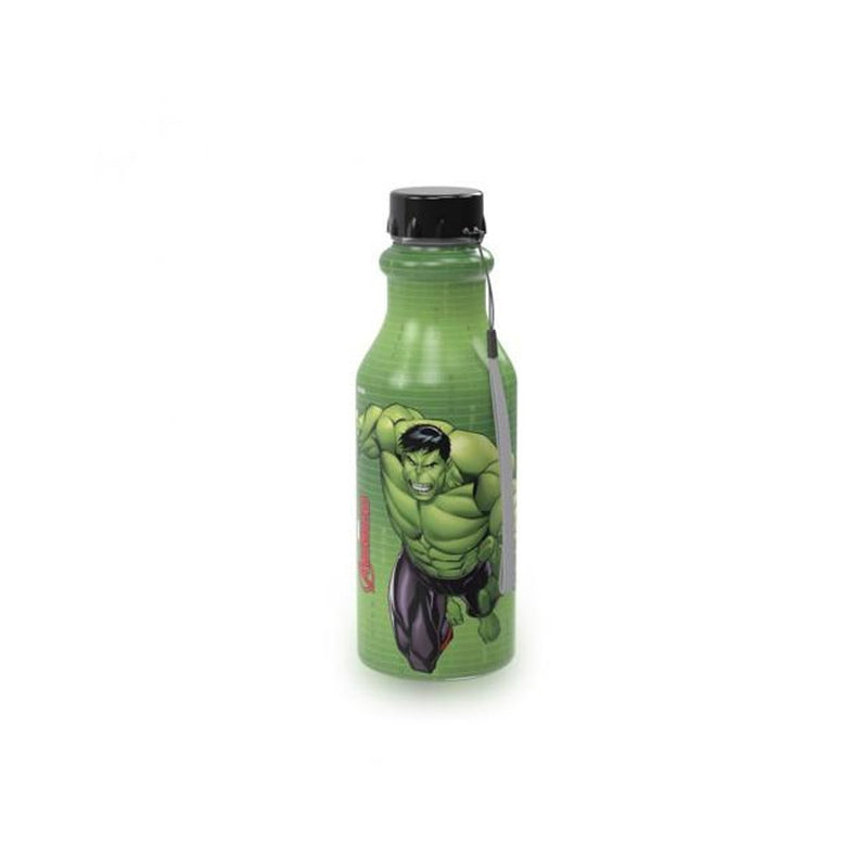 Garrafa Retrô Hulk 500ml - Plasútil