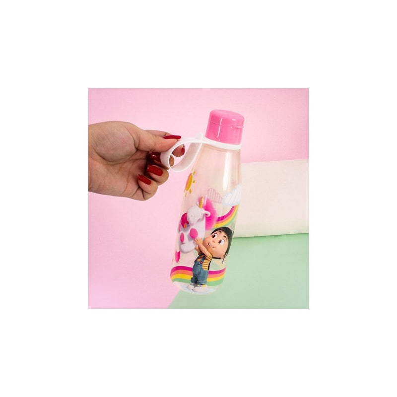 Garrafa Squeeze Agnes com Alça 530ml - Plasútil