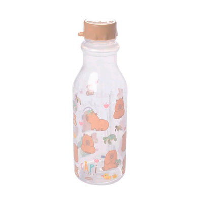 Garrafa Retro Decorada Capi Vibes 500 ml Plasutil