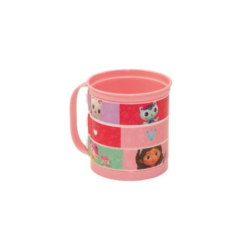 Caneca Divertida Casa Mágica da Gabby 360ml - Plasútil