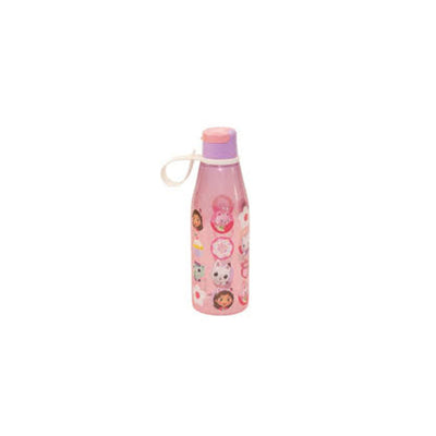 Garrafa Squeeze Casa Mágica da Gabby com Alça 530ml - Plasútil