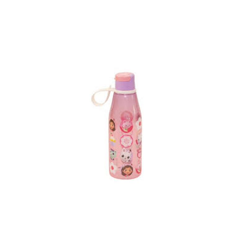 Garrafa Squeeze Casa Mágica da Gabby com Alça 530ml - Plasútil