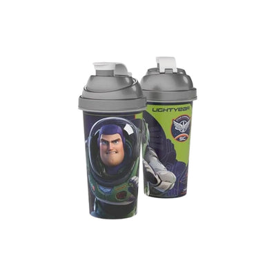 Copo Shakeira Infantil 580ml Buzz Lightyear