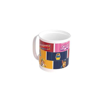 Caneca Divertida Patrulha Canina 360ml - Plasútil