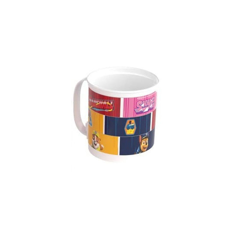 Caneca Divertida Patrulha Canina 360ml - Plasútil