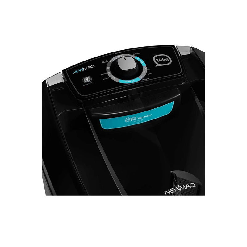 LAVA ROUPAS NEWMAQ 14KG BLACK