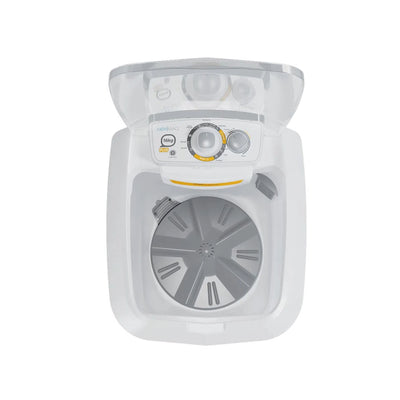 Lavadora 16Kg Plus Branca 9 Programas de Lavagem - Newmaq