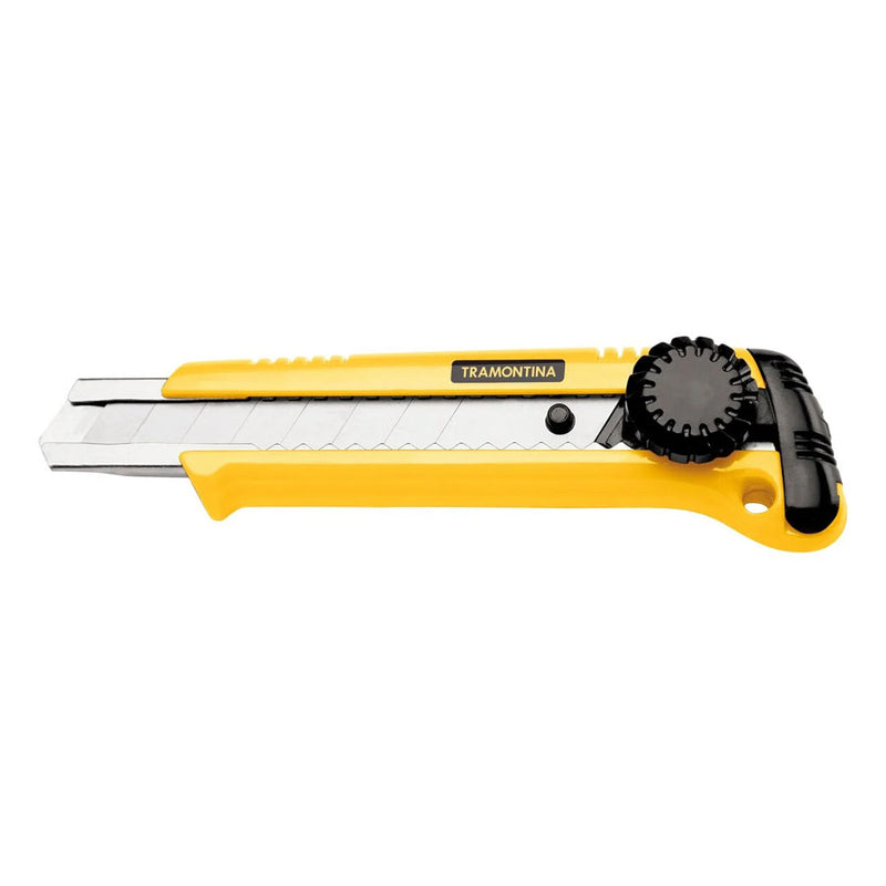 Estilete Profissional 6"" Com Corpo Injetado Tramontina