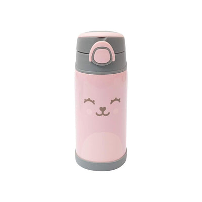 Garrafa Térmica Parede Dupla 400 Ml Gumy - Rosa