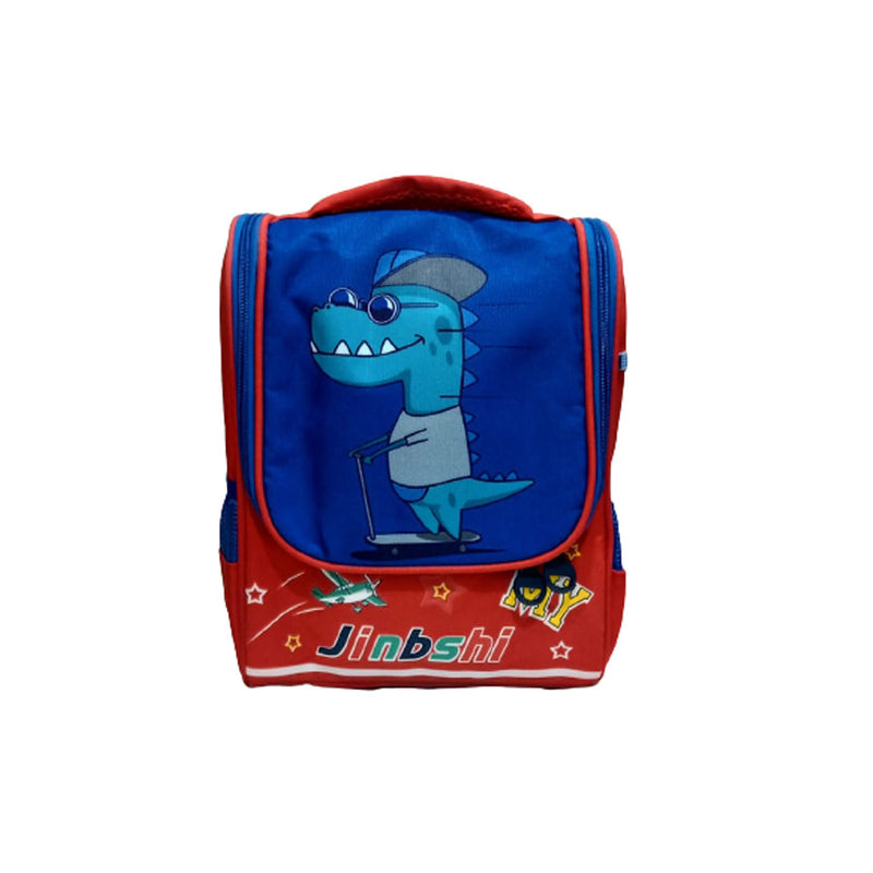 Mochila Escolar Dinossauro 33x26cm