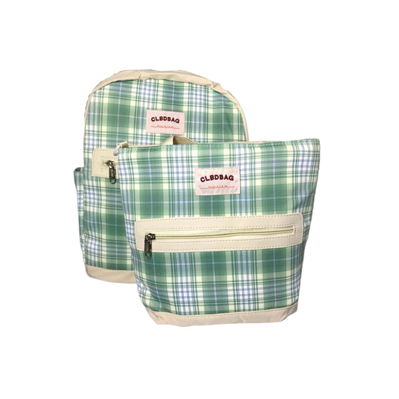 Conjunto de Bolsa Escolar 2 em 1