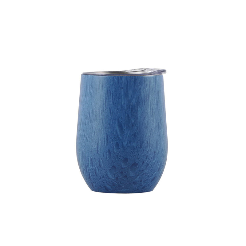 Caneca Térmica 300ml de Aço Inoxidável Azul