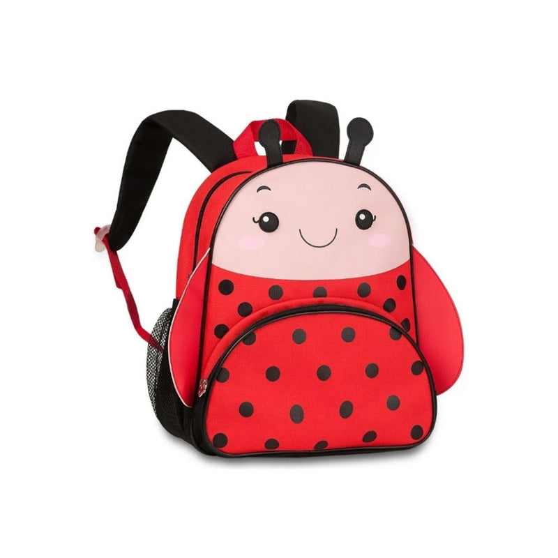 Mochila Infantil Bichinhos Diversos 33x27cm