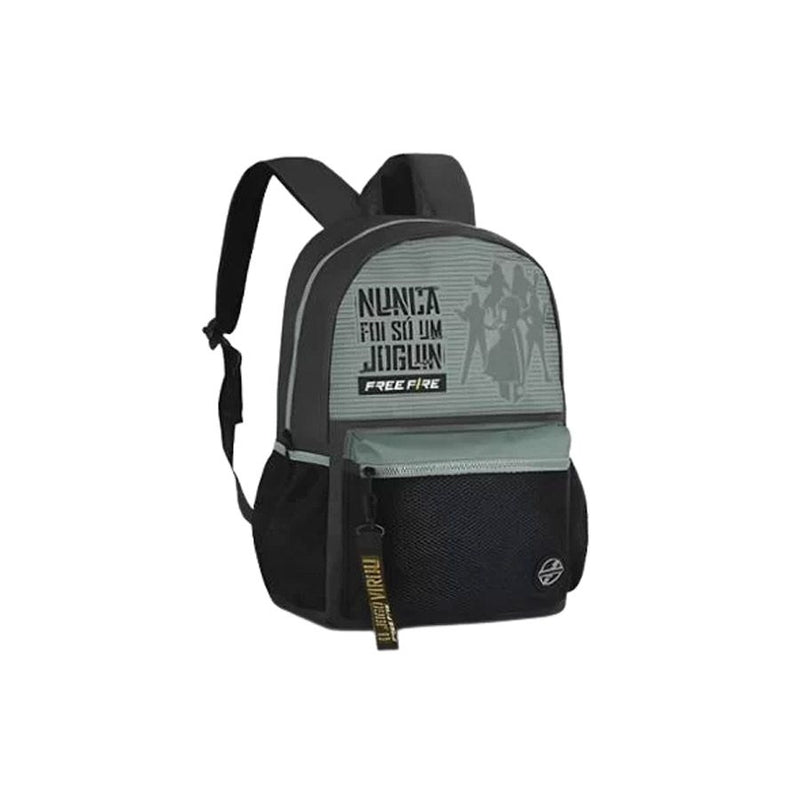 Mochila Free Fire Cores Diversas 38x46cm