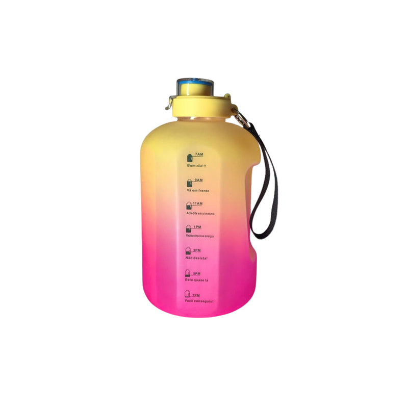 Garrafa de Água 2200ml Cores Sortidas