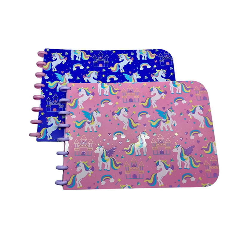 Caderno Smart sem Pauta 80 Folhas Tutu Confetti