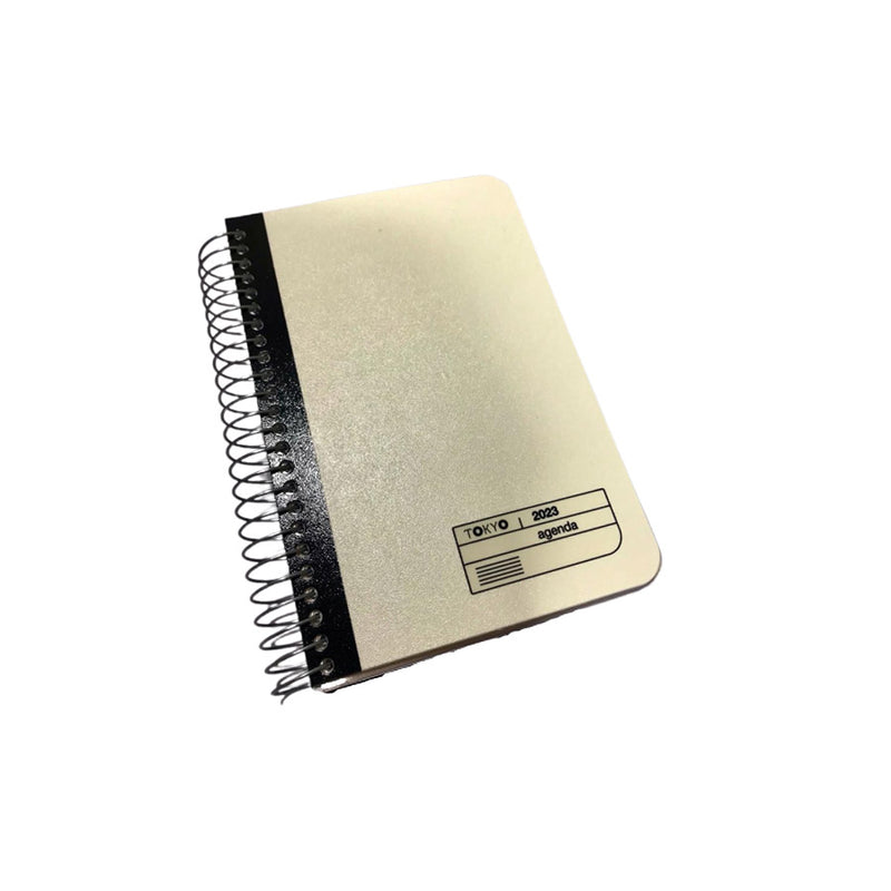 Agenda Espiral 184 Folhas Tokyo 20x13cm - Confetti