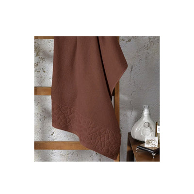 Toalha de Banho Dohler Confort 1,50x90cm Marrom