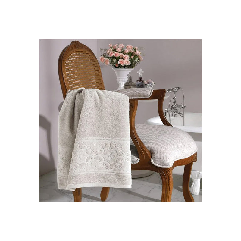 Toalha de Banho Dohler 150x90cm Cinza