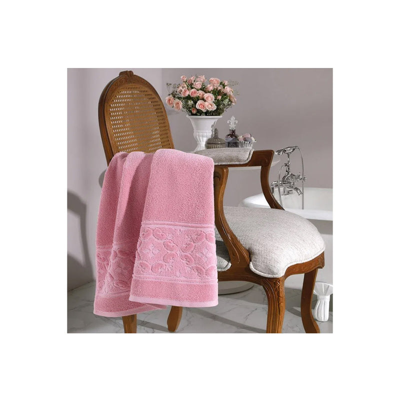 Toalha de Banho Dohler Confort 1,50x90cm Rosa